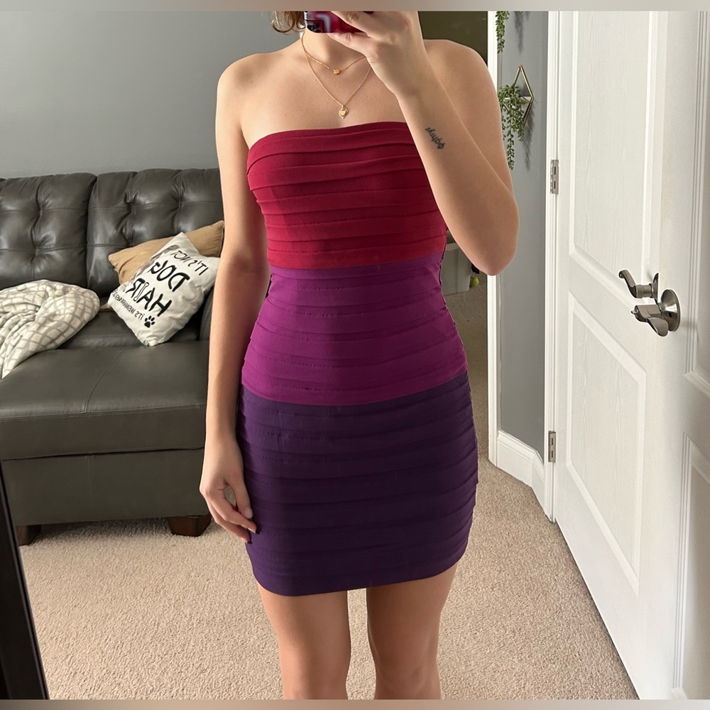 Max & Cleo Suzy Bodycon Dress Size 4